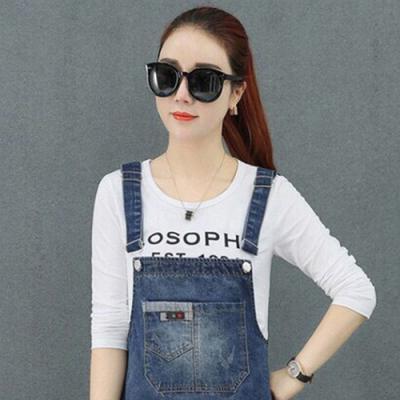 ĐẦM JEAN YẾM FORM A 2 DÂY PHỐI TÚI (KHÔNG KÈM ÁO THUN) - NY827